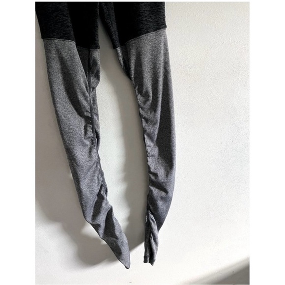 Alosoft goddess ribbed high waist leggings - XS - gray and Heather gray - Picture 8 of 11
